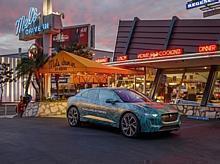 Prototyp des Jaguar I-Pace auf Testfahrt in Kalifornien.  Foto: Auto-Medienportal.Net/Jaguar